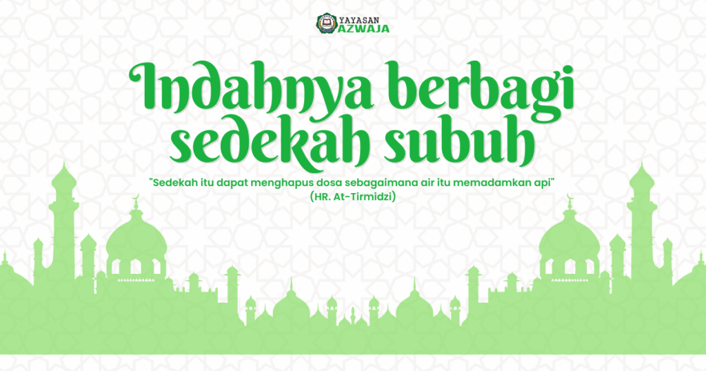 Cokelat dan Putih 3D Modern Zakat Fitrah Facebook Post12